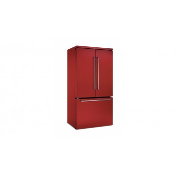 Mabe IWO19JSPFSSTRE frigorifero french door con dispenser acqua interno e icemaker pannellato totale Elegance colore Ral