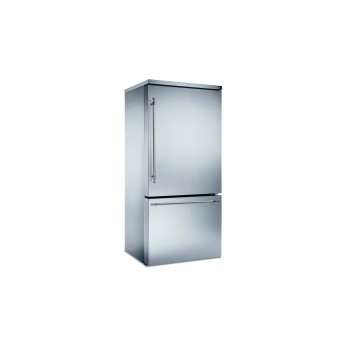 ICO19JSPRSSTXI refrigerator handle with internal water dispenser and icemaker pannellated INOX MANIGLIE ILVE total country