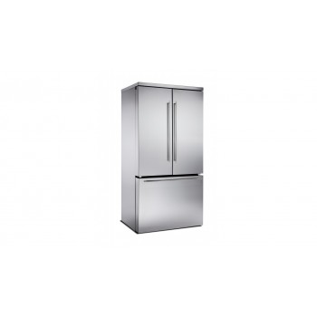 Mabe IWO19JSPFSSTXI refrigerator french door with water dispenser and icemaker Elegance color INOX MANIGLIE ILVE