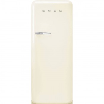 SMEG FAB28RCR5 Frigorifero monoporta anni '50, CREMA APERTURA DX CLASSE ENERGETICA D
