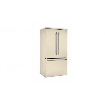 Mabe IWO19JSPFSSTI frigorifero french door con dispenser acqua interno e icemaker Elegance colore COLORI MANIGLIE ILVE