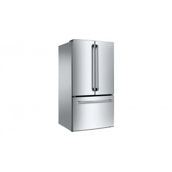 Mabe frigorifero INO27JSPFFSSX french door con dispenser interno e ice maker porte bombate finitura inox e fianchi inox