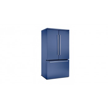 Mabe INO27JSPFFSSTRE refrigerator french door with water dispenser inside and icemaker total pannellated Elegance color Ral