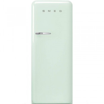 SMEG FAB28RPG5 Single-door 50s refrigerator, VERDE PASTELLO APERTURA DX ENERGY CLASS D