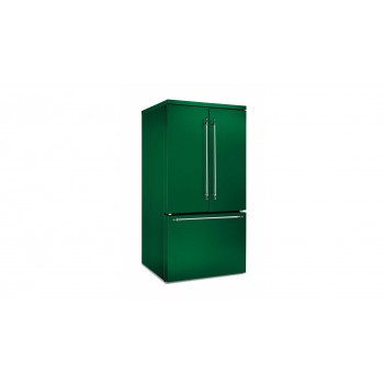 Mabe INO27JSPFFSSTI frigorifero french door con dispenser acqua interno e icemaker pannellato totale COLORI MANIGLIE ILVE : Apertura Porte DX|SX - DX, Colori - AW - Bianco Antico, Finitura maniglie - CROMO