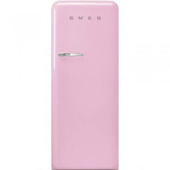 SMEG FAB28RPK5 Single-door 50's fridge, ROSA DX ENERGY CLASS D