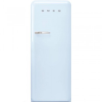 SMEG FAB28RPB5 Frigorifero monoporta anni '50, AZZURRO APERTURA DX CLASSE ENERGETICA D
