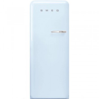 SMEG FAB28LPB5 Frigorifero monoporta anni '50, AZZURRO APERTURA SX CLASSE ENERGETICA D