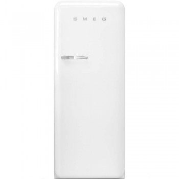 SMEG FAB28RWH5 Frigorifero monoporta anni '50, BIANCO APERTURA DX CLASSE ENERGETICA D