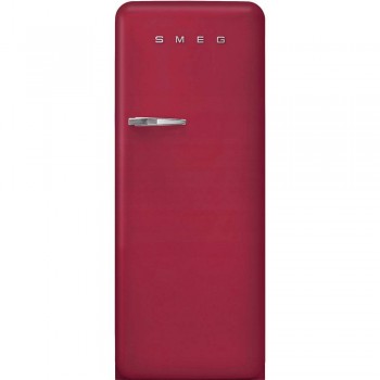 SMEG FAB28RDRB5 Single-door 50's fridge, ROSSO RUBINO DX ENERGY CLASS D