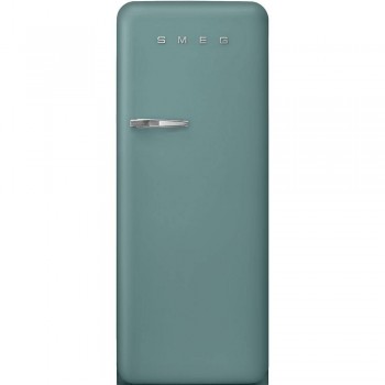 SMEG Fab28RDeg6 ersetzt FAB28RDEG5-Eintür-Kühlschrank 1950er, Emerald Green-Öffnung DX Energy Class D