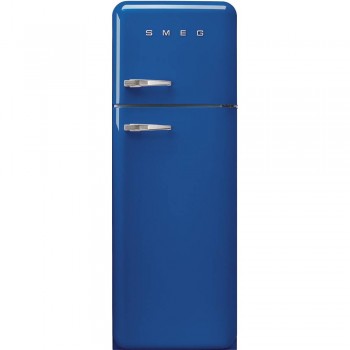SMEG FAB30RBE5 Fridge two doors years '50 BLUE DX ENERGY CLASS D
