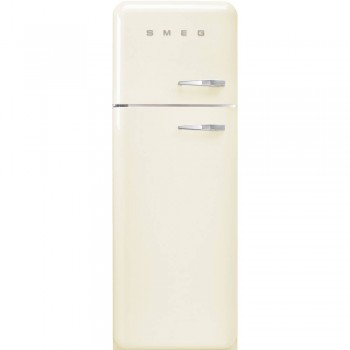 SMEG FAB30LCR5 Fridge two doors years '50 CREMA APERTURA SX ENERGY CLASS D
