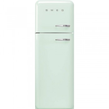 SMEG FAB30LPG5 Two-door 50's VERDE PASTELLO APERTURA SX ENERGY CLASS D