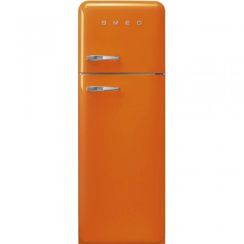 Smeg FAB30ROR5 Frigorifero due porte anni '50 ARANCIONE APERTURA DX CLASSE ENERGETICA D
