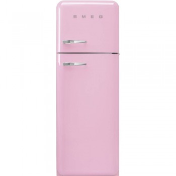 SMEG FAB30RPK5 Fridge two doors years '50 ROSA DX ENERGY CLASS D