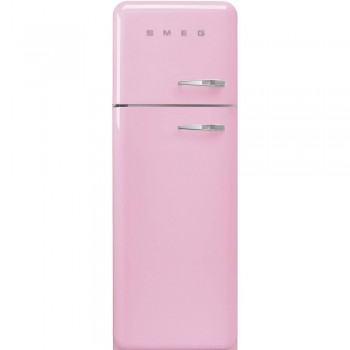 Smeg V Frigorifero due porte anni '50 ROSA APERTURA SX CLASSE ENERGETICA D
