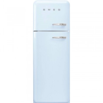 Smeg FAB30LPB5 Frigorifero due porte anni '50 AZZURRO APERTURA SX CLASSE ENERGETICA D