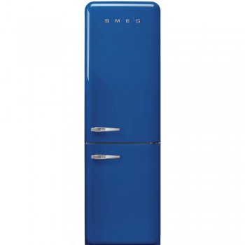 SMEG FAB32RBE5 Combined fridge years '50 BLUE DX ENERGY CLASS D