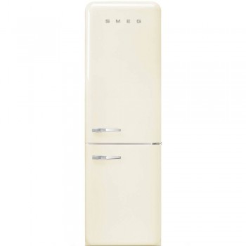 Smeg FAB32RCR5 Frigorifero combinato anni '50 CREMA APERTURA DX CLASSE ENERGETICA D