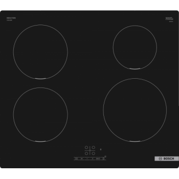 Bosch PUE611BB5D Series | 4 Induction hob 60 cm Black, without profiles