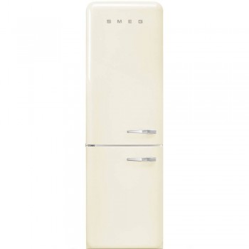 Smeg FAB32LCR5 Frigorifero combinato anni '50 CREMA APERTURA SX CLASSE ENERGETICA D
