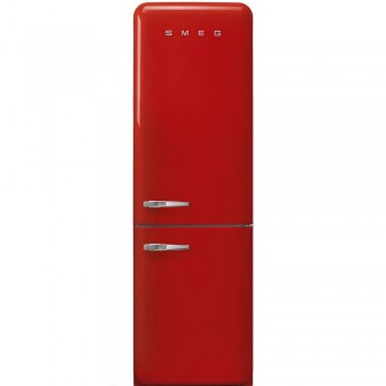 Smeg FAB32RRD5 Frigorifero combinato anni '50 ROSSO APERTURA DX CLASSE ENERGETICA D