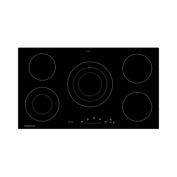 KÜPPERSBUSCH KE 9340.0SR Induction cooking plan