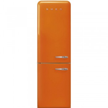 Smeg FAB32LOR5 Frigorifero combinato anni '50 ARANCIONE APERTURA SX CLASSE ENERGETICA D