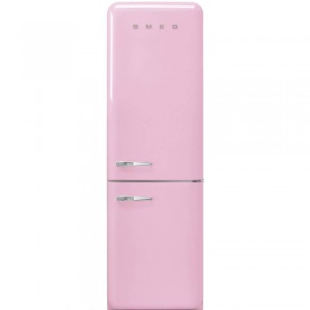 Smeg FAB32RPK5 Frigorifero combinato anni '50 ROSA APERTURA DX CLASSE ENERGETICA D