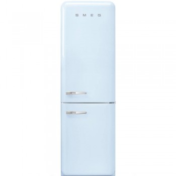 Smeg FAB32RPB5 Frigorifero combinato anni '50 AZZURRO APERTURA DX CLASSE ENERGETICA D