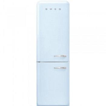 Smeg FAB32LPB5 Frigorifero combinato anni '50 AZZURRO APERTURA SX CLASSE ENERGETICA D