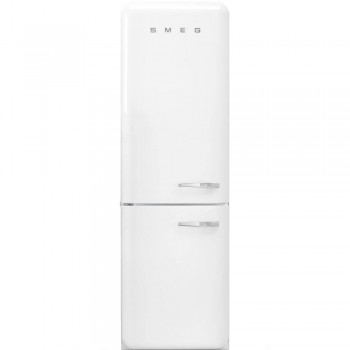 Smeg FAB32LWH5 Frigorifero combinato anni '50 BIANCO APERTURA SX CLASSE ENERGETICA D
