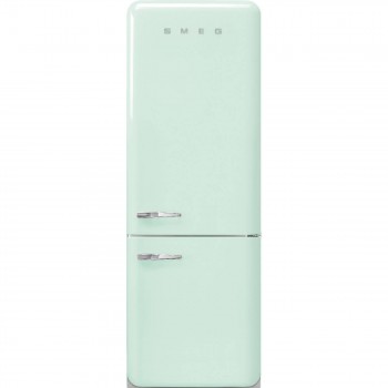 Smeg FAB38RPG5 Frigorifero combinato anni '50, AZZURRO, 70 cm, APERTIRA DX CLASSE ENERGETICA D