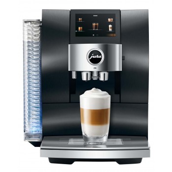 JURA Macchina da Caffè Automatica Z10 Aluminium Dark Inox