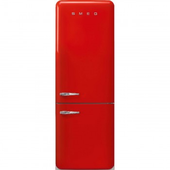 SMEG FAB38RRD5 Combined fridge years '50, RIGHT, 70 cm, APERTIRA DX ENERGY CLASS D