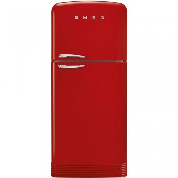 SMEG FAB50RRD5 Fridge, 80 cm, OPENING DX ENERGY CLASS D
