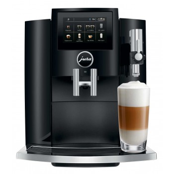 JURA Kaffeevollautomat S8 Pianoschwarz