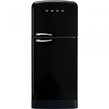 SMEG FAB50RBL5 Frigorifero NERO, 80 cm, APERTURA DX CLASSE ENERGETICA D