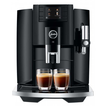 JURA Macchina da Caffè Automatica E8 Piano Black