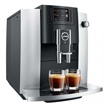 JURA Automatische Kaffeemaschine E6 Platinum