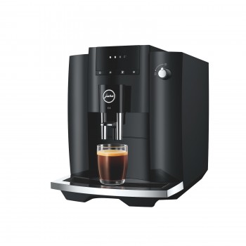 JURA Macchina da Caffè Automatica E4 Piano Black