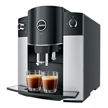 JURA Macchina da Caffè Automatica D6 Platino