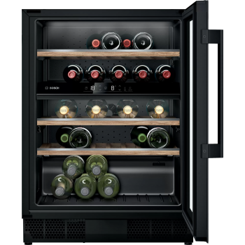 Bosch KUW21AHG0 Serie 6 Cantinetta vino con anta in vetro 82 x 60 cm