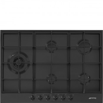 SMEG Gas cooker 70/75 cm Aesthetic Classic PX375LMB