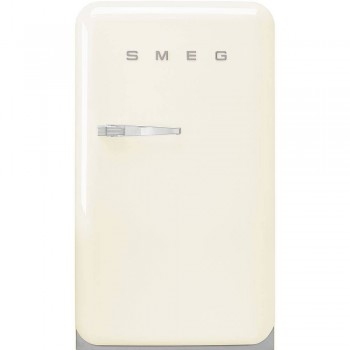 SMEG FAB10HRCR6 Minibar 50's, Einzeltür, CREMA, 60 cm