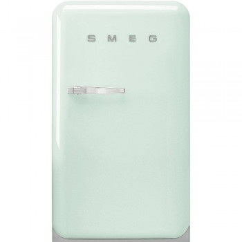 SMEG FAB10HRPG5 Mini '50s, single door, VERDE PASTELLO, 60 cm