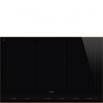SMEG Cooking floor Induction 80 cm Aesthetic Dolce Stil Novo SIM6864R