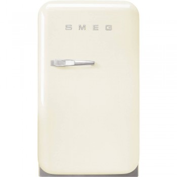 SMEG FAB5RCR5 Minibar anni '50, CREMA, 40 cm. APERTURA DX CLASSE ENERGETICA D