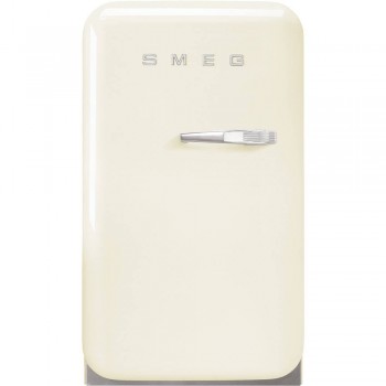 SMEG FAB5LCR5 Minibar anni '50, CREMA, 40 cm. APERTURA SX CLASSE ENERGETICA D